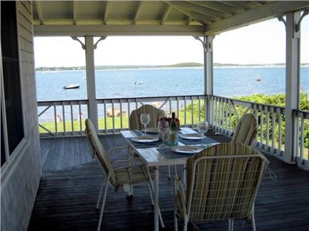 Bourne, Monument  Beach Cape Cod vacation rental - Lunch anyone????