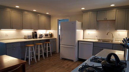 Bourne, Monument  Beach Cape Cod vacation rental - Our new kitchen spring 2017