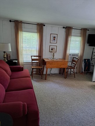 West Yarmouth Cape Cod vacation rental - Spacious living area, with flat screen, app ready TV & Blue ray.