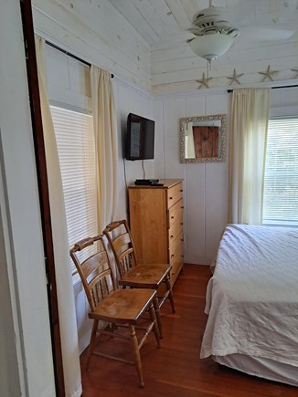 West Yarmouth Cape Cod vacation rental - Watch the App ready TV from the comfort of a queen size bed