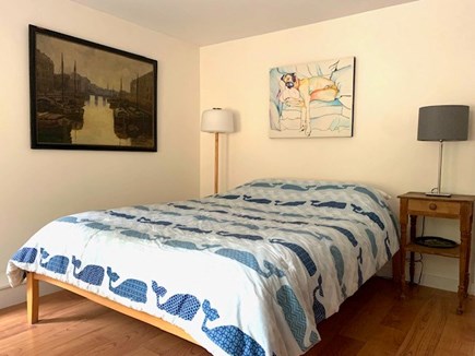 Truro, Corn Hill, Castle Road Area Cape Cod vacation rental - Ground level bedroom, queen bed