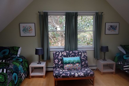 Truro, Corn Hill, Castle Road Area Cape Cod vacation rental - Top floor bedroom (2) (two bedrooms on top floor, full bath).