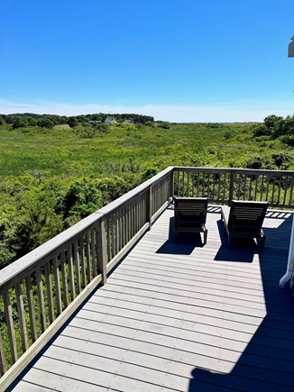 Truro Cape Cod vacation rental - Sun Deck