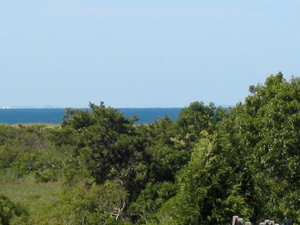 Truro Cape Cod vacation rental - View from Master