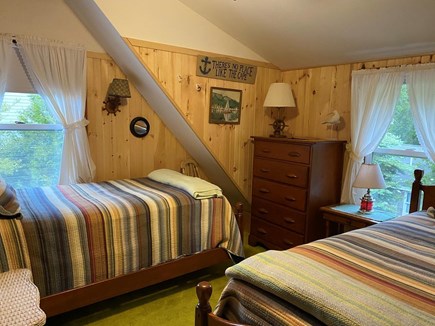 Dennisport Cape Cod vacation rental - Twin bedroom , upstairs