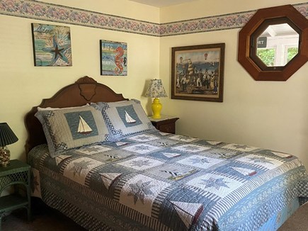Dennisport Cape Cod vacation rental - Captian's Quarters with private 1/2 bath