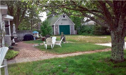 Dennisport Cape Cod vacation rental - Very rare to find, in this area, large yard to play in!