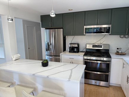 Provincetown Cape Cod vacation rental - Newly remodeled kitchen with double oven and air fryer