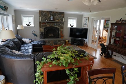 East Dennis Cape Cod vacation rental - Great room