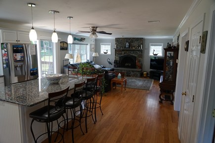 East Dennis Cape Cod vacation rental - Kitchen/great room