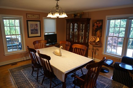 East Dennis Cape Cod vacation rental - Dining room
