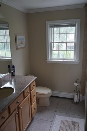 East Dennis Cape Cod vacation rental - Upstairs second bathroom tub shower