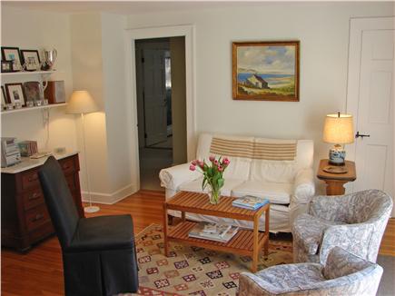 East Orleans Cape Cod vacation rental - Relax in this sunny sitting room with a book