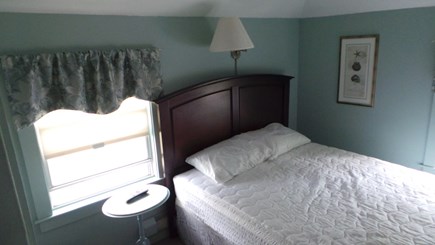 Wareham MA vacation rental - 1st bedroom - Queen Bed with HD TV.