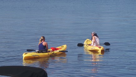 Wareham MA vacation rental - Kayaks and life jackets.