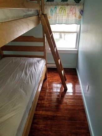 Wareham MA vacation rental - 2nd bedroom - Twin Bunk Beds