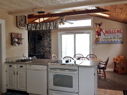 Dennisport Cape Cod vacation rental - Kitchen