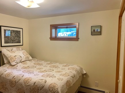 Dennis Cape Cod vacation rental - Downstairs full bed