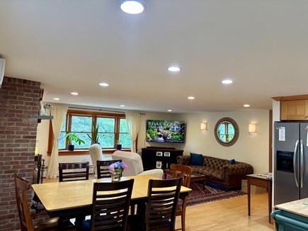 Dennis Cape Cod vacation rental - Upstairs living room