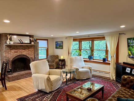 Dennis Cape Cod vacation rental - Upstairs living room