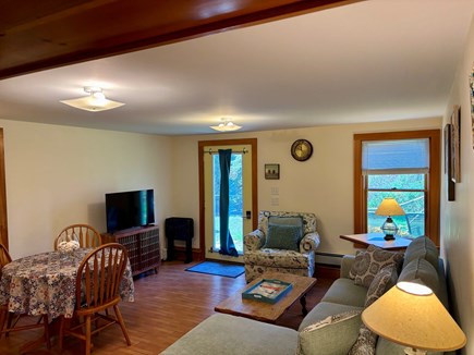 Dennis Cape Cod vacation rental - Downstairs living room