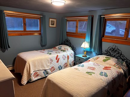 Dennis Cape Cod vacation rental - Upstairs bedroom-twin beds