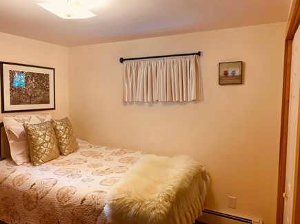 Dennis Cape Cod vacation rental - Downstairs double bed