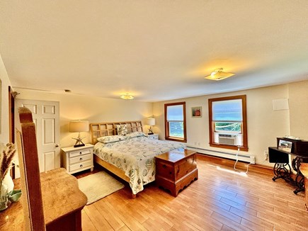 Dennis Cape Cod vacation rental - Downstairs California king bed