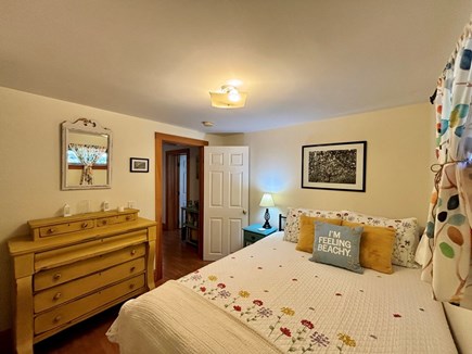 Dennis Cape Cod vacation rental - Downstairs queen size bed