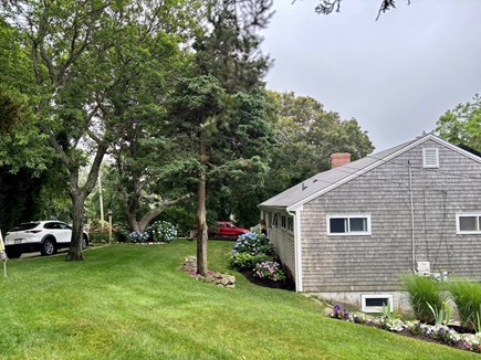 Dennis Cape Cod vacation rental - Side yard