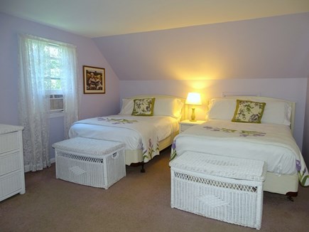 Harwich Cape Cod vacation rental - Upstairs bedroom with 2 full size beds