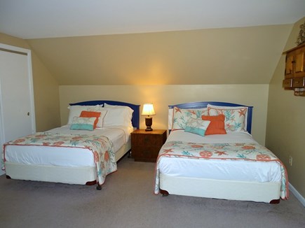 Harwich Cape Cod vacation rental - 2nd Upstairs bedroom with 2 full size beds