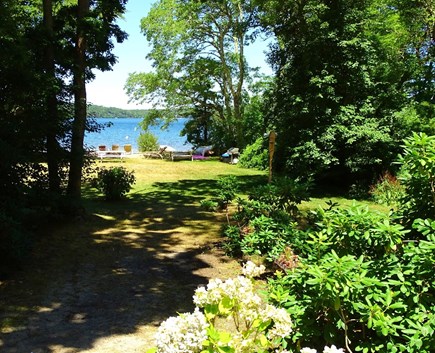 Harwich Cape Cod vacation rental - Serene view from the house