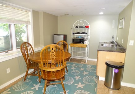 Harwich Cape Cod vacation rental - Lower Level kitchenette