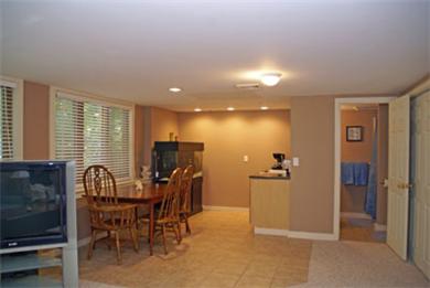 Harwich Cape Cod vacation rental - Bedroom Suite/ complete with kitchenette, bath, t.v.