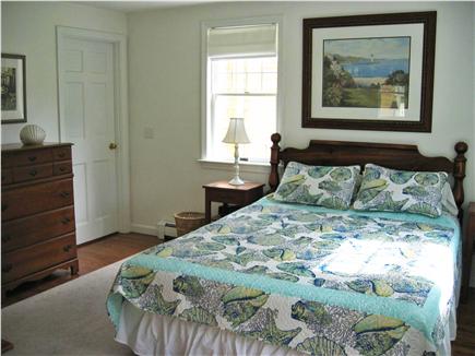 North Chatham Cape Cod vacation rental - Downstairs bedroom (queen bed)
