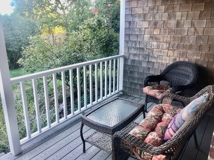 Brewster Cape Cod vacation rental - Read a book or just watch the birds on our relaxing front porch.
