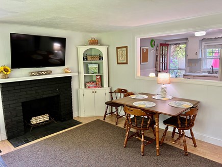 Brewster Cape Cod vacation rental - Smart TV, Board & Card Games, Puzzles for Rainy Days.