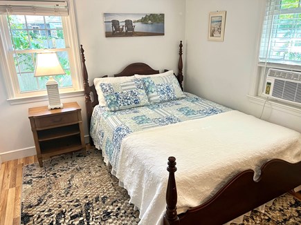 Brewster Cape Cod vacation rental - Queen bedroom with double dresser, closet, AC