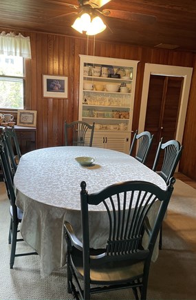 North Falmouth Cape Cod vacation rental - Dining room