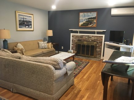 East Brewster Cape Cod vacation rental - Newly-renovated living room