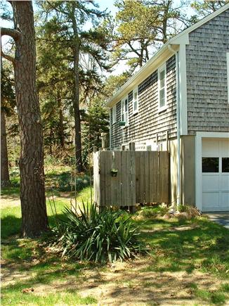 East Brewster Cape Cod vacation rental - Outdoor enclosed hot-water shower