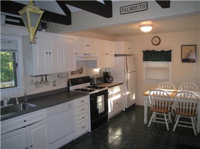Falmouth (Pinecrest Beach) Cape Cod vacation rental - Pristine Kitchen Opens to Living Room.