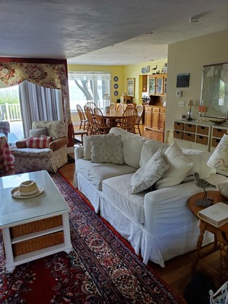  Kingston Bay, Kingston Shores MA vacation rental - Dinner time just around the corner but first let's relax a bit.