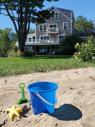  Kingston Bay, Kingston Shores MA vacation rental - Have you ever lived in a sand castle?