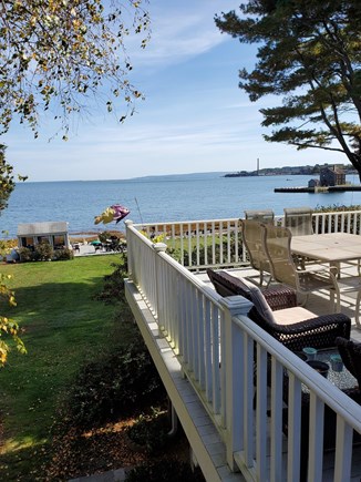  Kingston Bay, Kingston Shores MA vacation rental - All decked out and waiting for you.