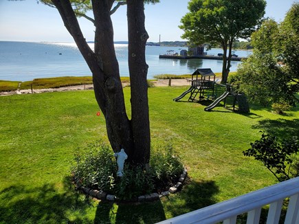  Kingston Bay, Kingston Shores MA vacation rental - Even the playground is on the ocean...