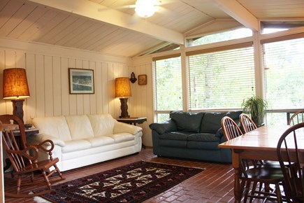South Orleans Cape Cod vacation rental - Living/Dining area