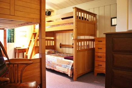 South Orleans Cape Cod vacation rental - Bunk bedroom - 4 twins
