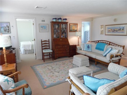 Barnstable Village Cape Cod vacation rental - Another great spot to gather- upstairs den with TV, comfy seating